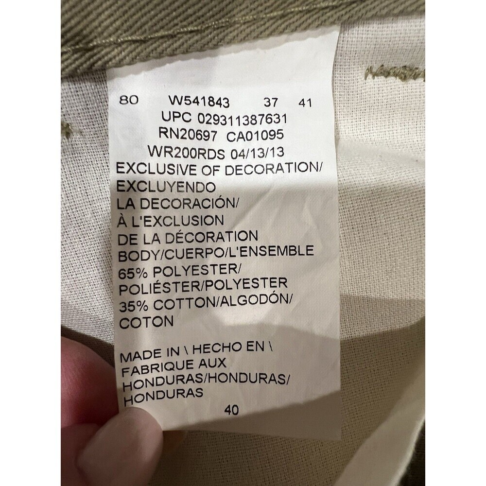 NWT Dickies Loose Fit Multi Pocket Mens Size 40 Work Shorts Tan Khaki Brown - Picture 6 of 7